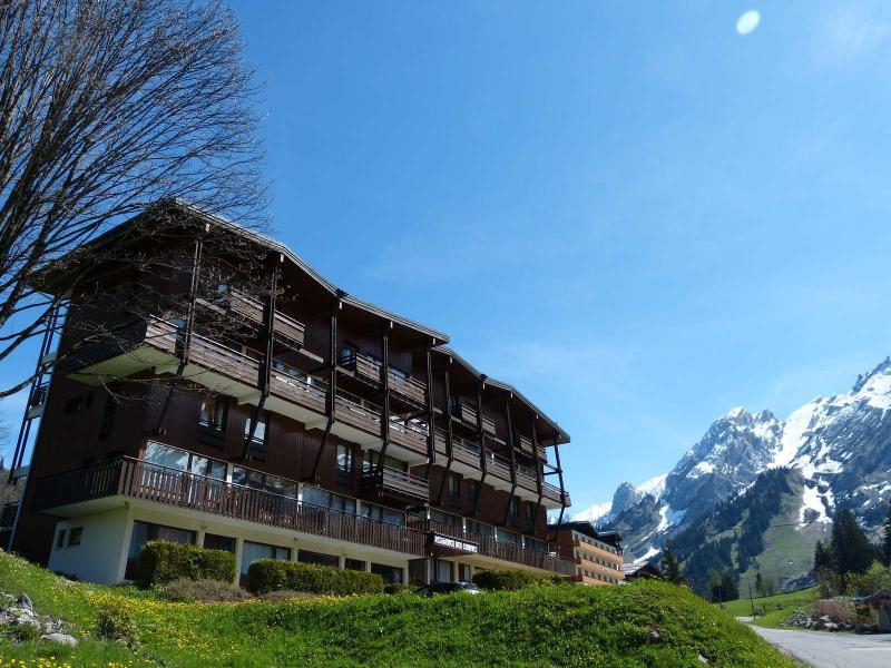 Vakantie in de bergen Confins - La Clusaz - Buiten zomer