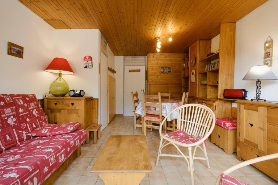 Vacaciones en montaña Apartamento dúplex 3 piezas 6 personas (11) - Confins - La Clusaz - Estancia