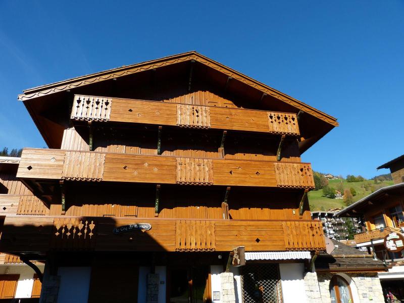 Vacances en montagne Coq De Bruyere - La Clusaz - Extérieur été