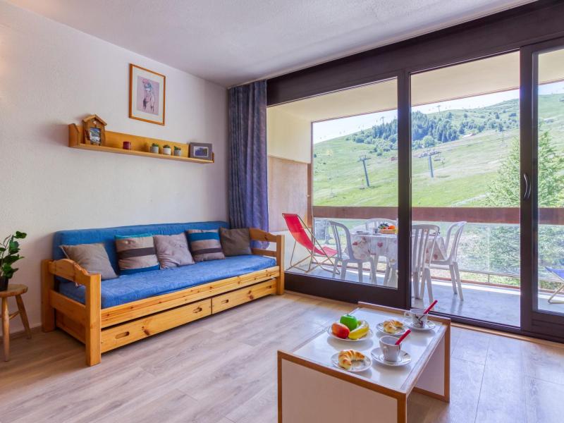 Vacaciones en montaña Apartamento 1 piezas para 4 personas (1) - Cosmos - Le Corbier - Alojamiento