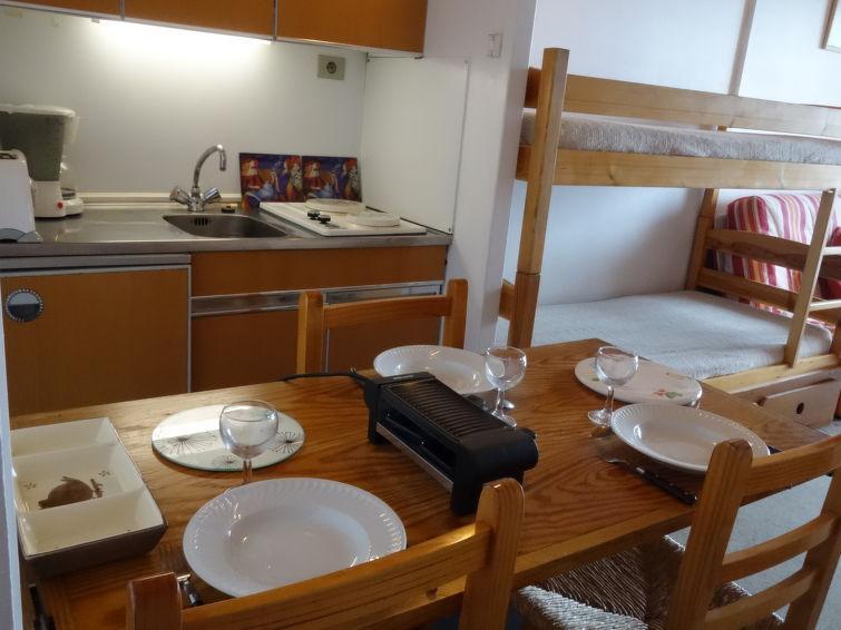 Vacaciones en montaña Apartamento 1 piezas para 4 personas (7) - Cosmos - Le Corbier - Estancia