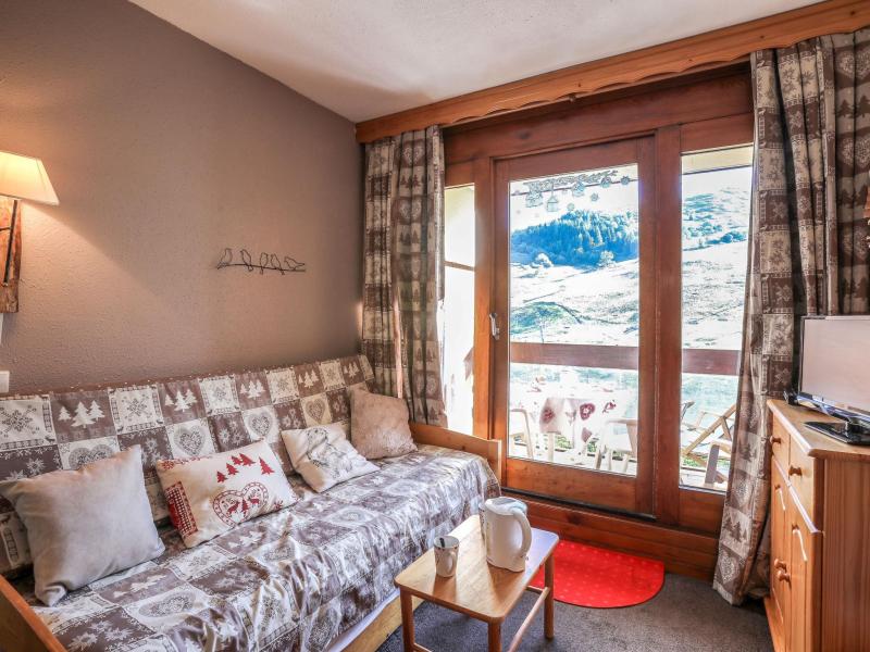 Vacaciones en montaña Apartamento 1 piezas para 4 personas (8) - Cosmos - Le Corbier - Estancia