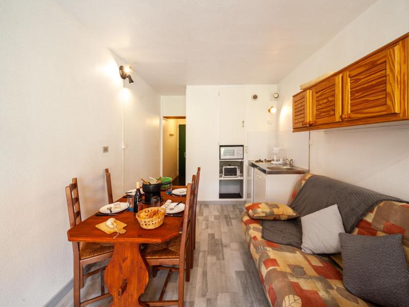 Vacaciones en montaña Apartamento 1 piezas para 4 personas (9) - Cosmos - Le Corbier - Alojamiento