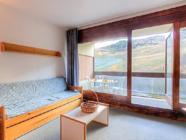 Vacanze in montagna Appartamento 1 stanze per 4 persone (1) - Cosmos - Le Corbier - Alloggio