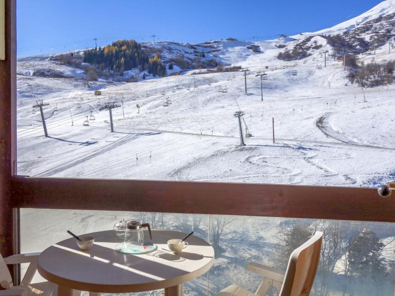 Vacanze in montagna Appartamento 1 stanze per 4 persone (7) - Cosmos - Le Corbier - Balcone