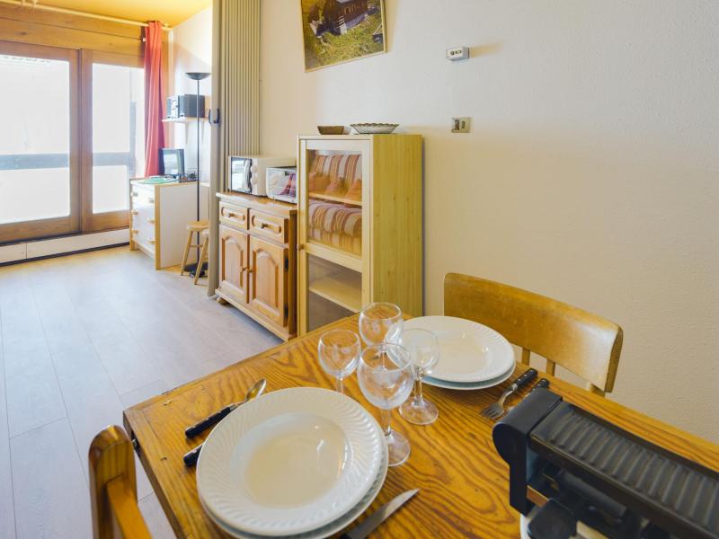 Vakantie in de bergen Appartement 1 kamers 4 personen (7) - Cosmos - Le Corbier - Woonkamer