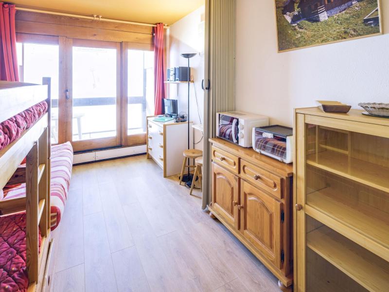 Vakantie in de bergen Appartement 1 kamers 4 personen (7) - Cosmos - Le Corbier - Woonkamer