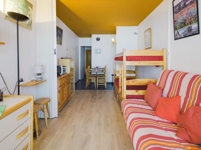 Vakantie in de bergen Appartement 1 kamers 4 personen (7) - Cosmos - Le Corbier - Woonkamer