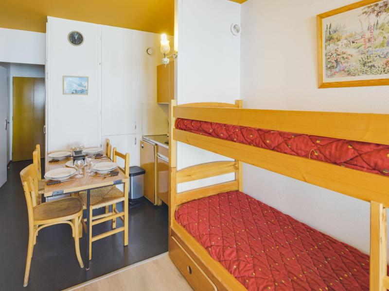 Vakantie in de bergen Appartement 1 kamers 4 personen (7) - Cosmos - Le Corbier - Woonkamer