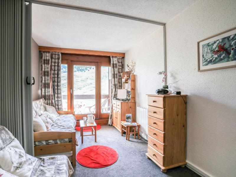 Vakantie in de bergen Appartement 1 kamers 4 personen (8) - Cosmos - Le Corbier - Woonkamer