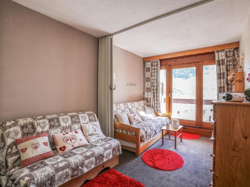 Vakantie in de bergen Appartement 1 kamers 4 personen (8) - Cosmos - Le Corbier - Woonkamer