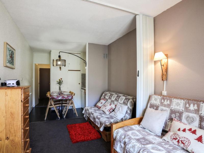 Vakantie in de bergen Appartement 1 kamers 4 personen (8) - Cosmos - Le Corbier - Woonkamer