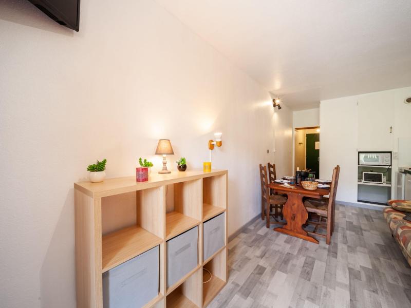 Vakantie in de bergen Appartement 1 kamers 4 personen (9) - Cosmos - Le Corbier - Woonkamer