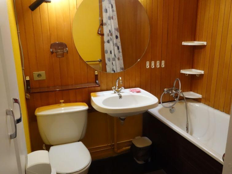 Vacances en montagne Appartement 1 pièces 4 personnes (7) - Cosmos - Le Corbier - Salle de bain