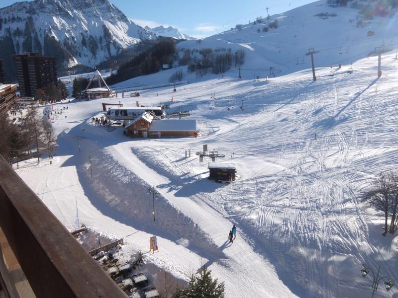 Vacances en montagne Cosmos - Le Corbier - Terrasse