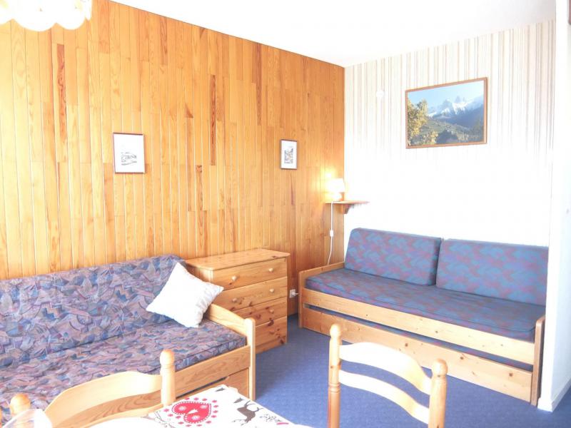 Holiday in mountain resort 1 room apartment 4 people (2) - Côte Louve - La Toussuire - Living room