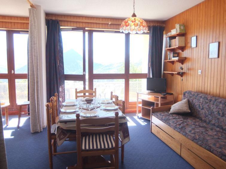 Urlaub in den Bergen 1-Zimmer-Appartment für 4 Personen (2) - Côte Louve - La Toussuire - Wohnzimmer