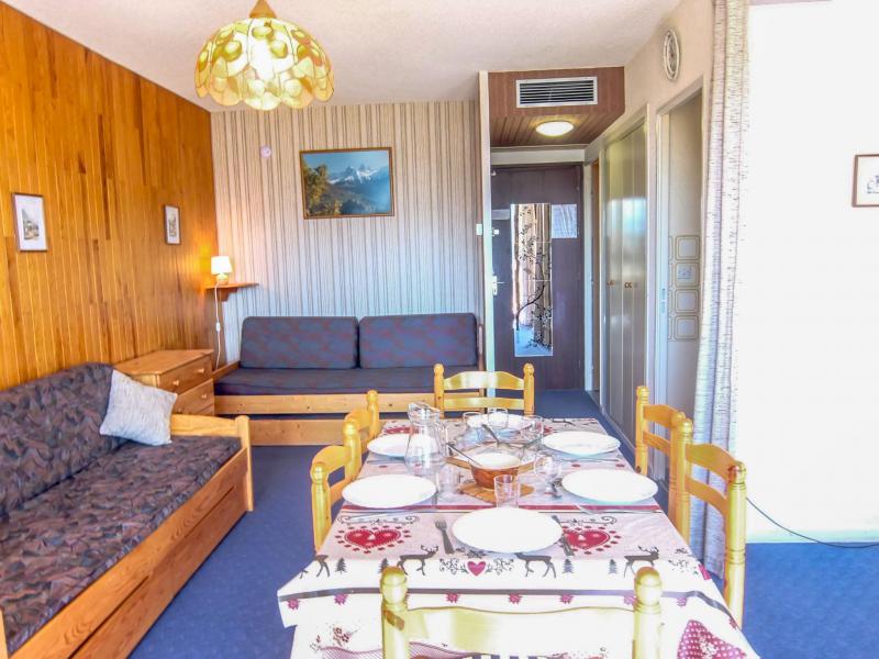 Urlaub in den Bergen 1-Zimmer-Appartment für 4 Personen (2) - Côte Louve - La Toussuire - Wohnzimmer