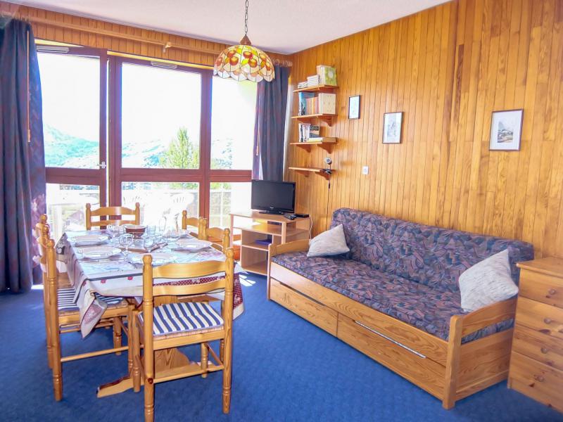 Urlaub in den Bergen 1-Zimmer-Appartment für 4 Personen (2) - Côte Louve - La Toussuire - Wohnzimmer