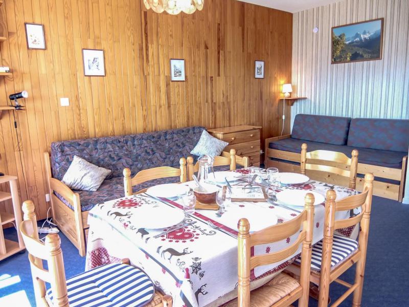 Urlaub in den Bergen 1-Zimmer-Appartment für 4 Personen (2) - Côte Louve - La Toussuire - Wohnzimmer