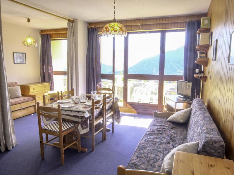 Urlaub in den Bergen 1-Zimmer-Appartment für 4 Personen (2) - Côte Louve - La Toussuire - Wohnzimmer