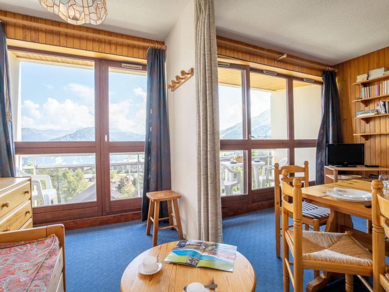 Urlaub in den Bergen 1-Zimmer-Appartment für 4 Personen (2) - Côte Louve - La Toussuire - Wohnzimmer