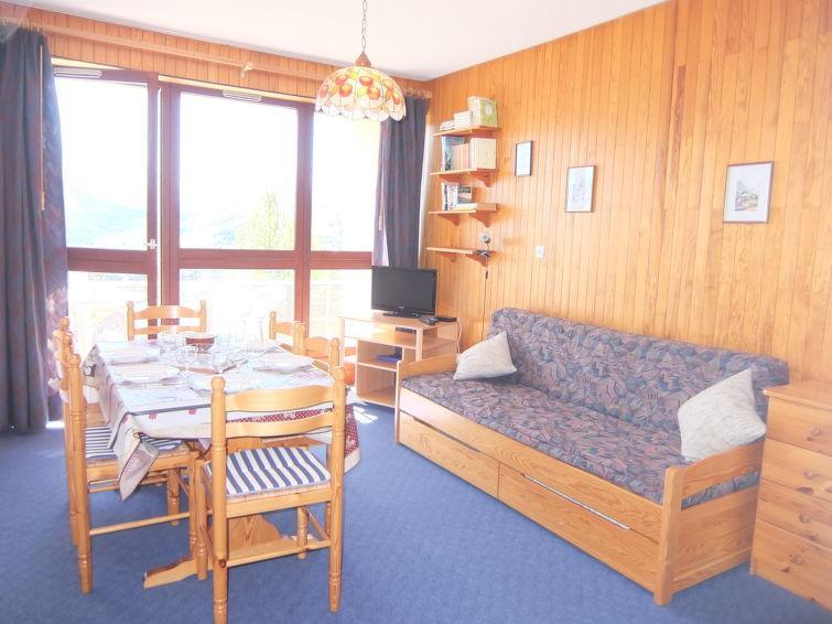 Vacaciones en montaña Apartamento 1 piezas para 4 personas (2) - Côte Louve - La Toussuire - Estancia