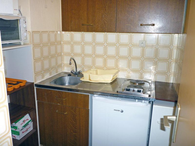 Vacaciones en montaña Apartamento 1 piezas para 4 personas (2) - Côte Louve - La Toussuire - Kitchenette