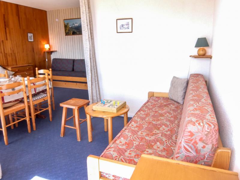 Vakantie in de bergen Appartement 1 kamers 4 personen (2) - Côte Louve - La Toussuire - Woonkamer