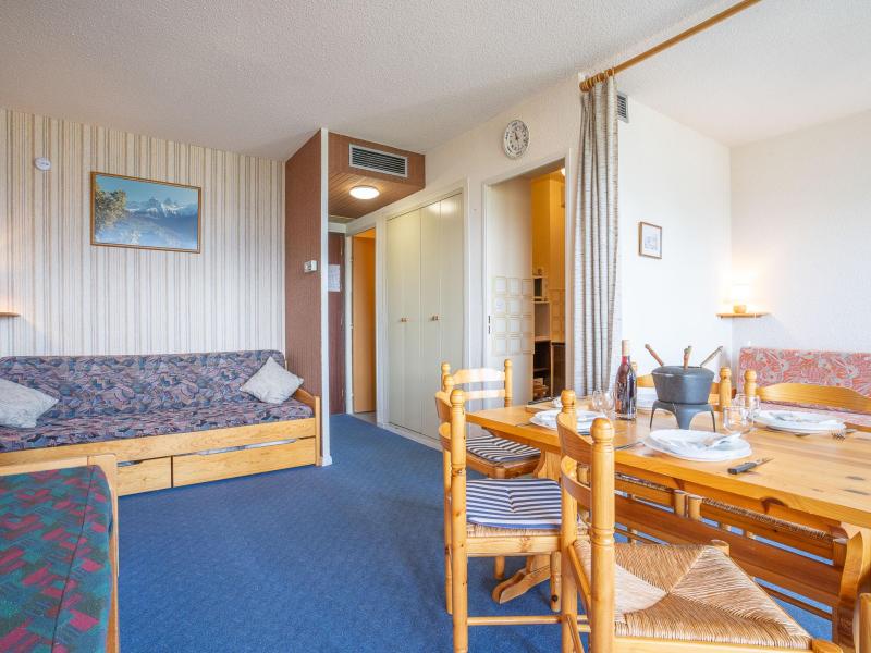 Vakantie in de bergen Appartement 1 kamers 4 personen (2) - Côte Louve - La Toussuire - Woonkamer