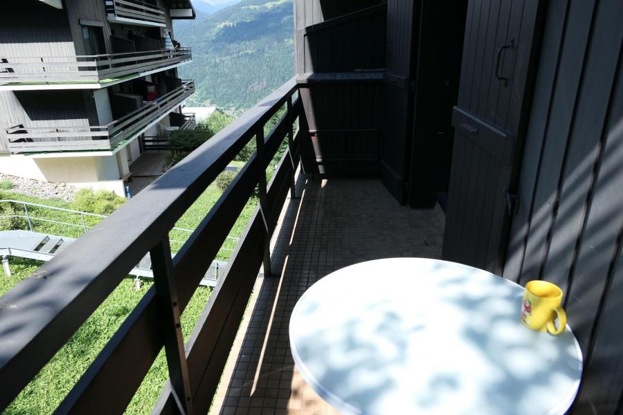 Vacaciones en montaña Estudio cabina para 2-4 personas (894) - Cristal - Saint Gervais - Balcón