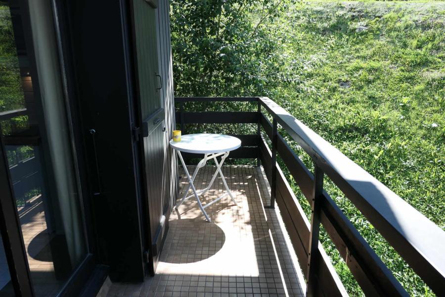 Vakantie in de bergen Studio cabine 2-4 personen (894) - Cristal - Saint Gervais - Balkon