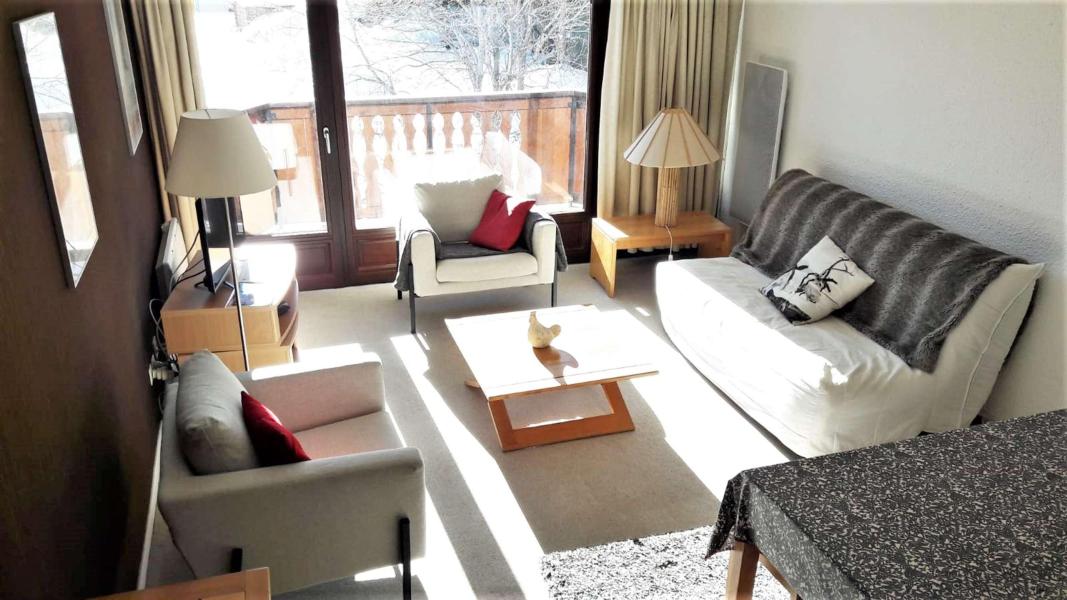 Urlaub in den Bergen 2-Zimmer-Appartment für 6 Personen (E2) - D'ARTAGNAN - Alpe d'Huez - Wohnzimmer