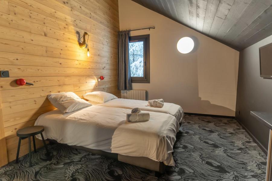 Holiday in mountain resort Room 4 people - Daddy Pool Terresens Le Cristal Lodge - Serre Chevalier - Bedroom