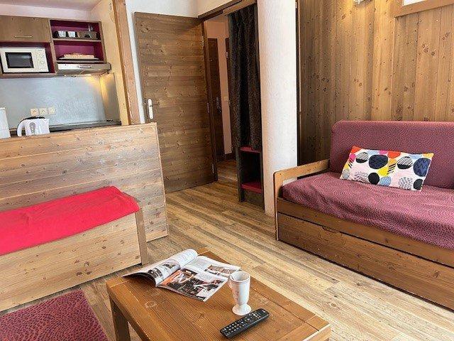 Holiday in mountain resort 2 room apartment cabin 4 people (580-01) - Deneb - Risoul - Living room