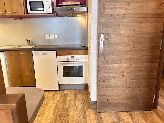 Vacances en montagne Appartement 2 pièces cabine 4 personnes (580-01) - Deneb - Risoul - Kitchenette