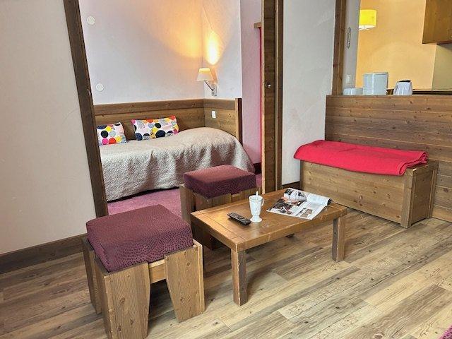 Vacances en montagne Appartement 2 pièces cabine 4 personnes (580-01) - Deneb - Risoul - Séjour