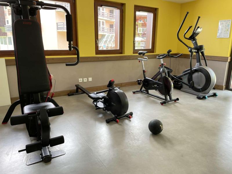 Holiday in mountain resort Deneb - Risoul - Fitness room