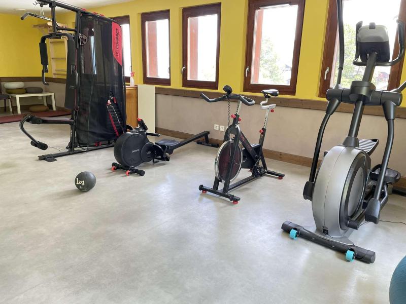 Holiday in mountain resort Deneb - Risoul - Fitness room