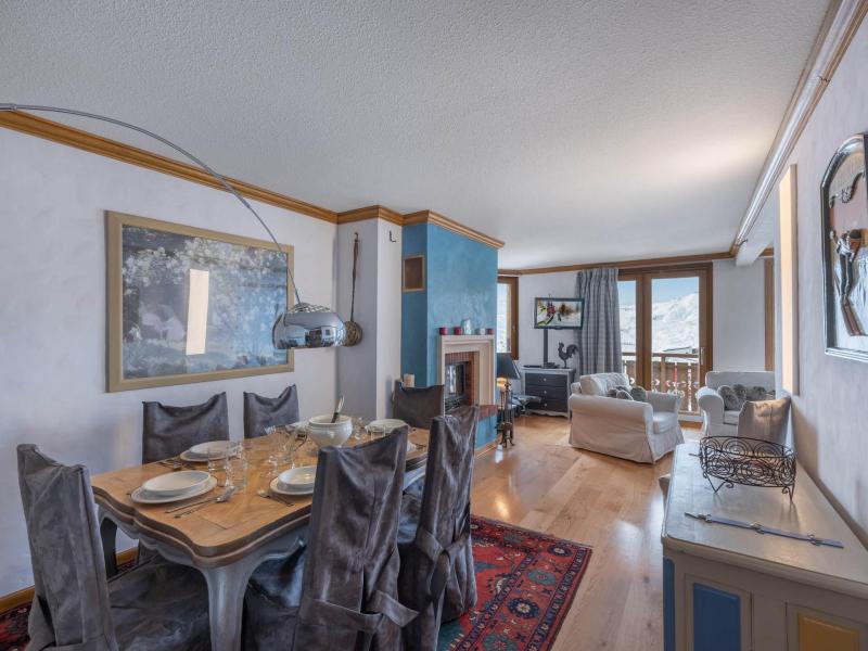 Vakantie in de bergen Appartement 4 kamers 4-6 personen (25) - Diamant - Val Thorens - Woonkamer