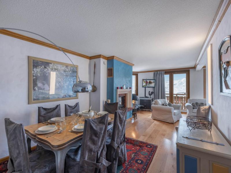 Vakantie in de bergen Appartement 4 kamers 6-8 personen (25) - Diamant - Val Thorens - Woonkamer