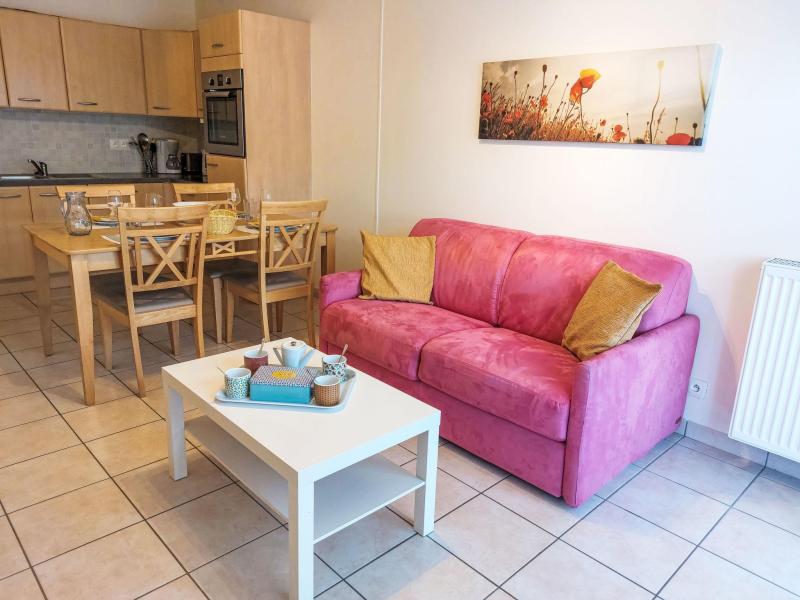 Urlaub in den Bergen 2-Zimmer-Appartment für 4 Personen (3) - Domaine de Crespin - Saint Gervais - Unterkunft