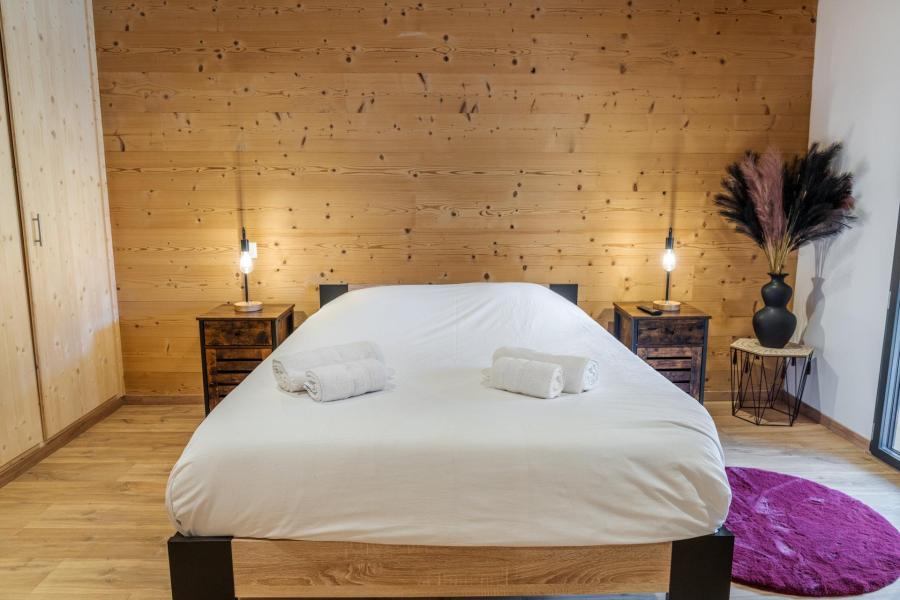 Holiday in mountain resort 5 room chalet 12 people (3) - Domaine Du Loup Blanc - Les Orres - Bedroom