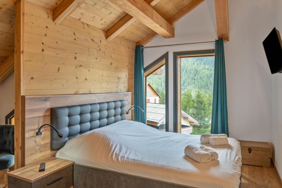 Urlaub in den Bergen 5 Zimmer Chalet für 12 Personen (3) - Domaine Du Loup Blanc - Les Orres - Schlafzimmer