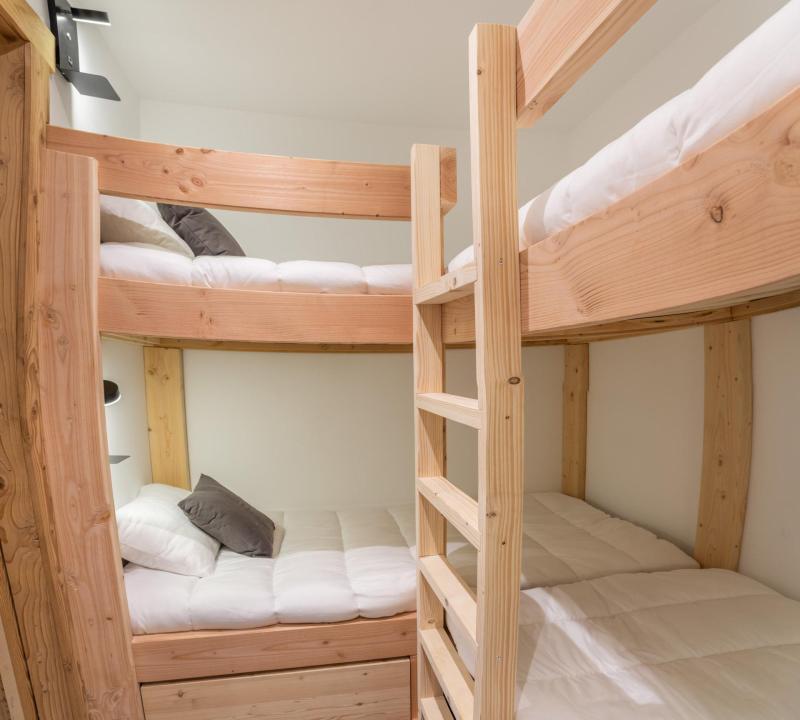 Vakantie in de bergen Appartement 3 kamers 8 personen - DOMAINE DU LOUP BLANC - Les Orres - Kamer