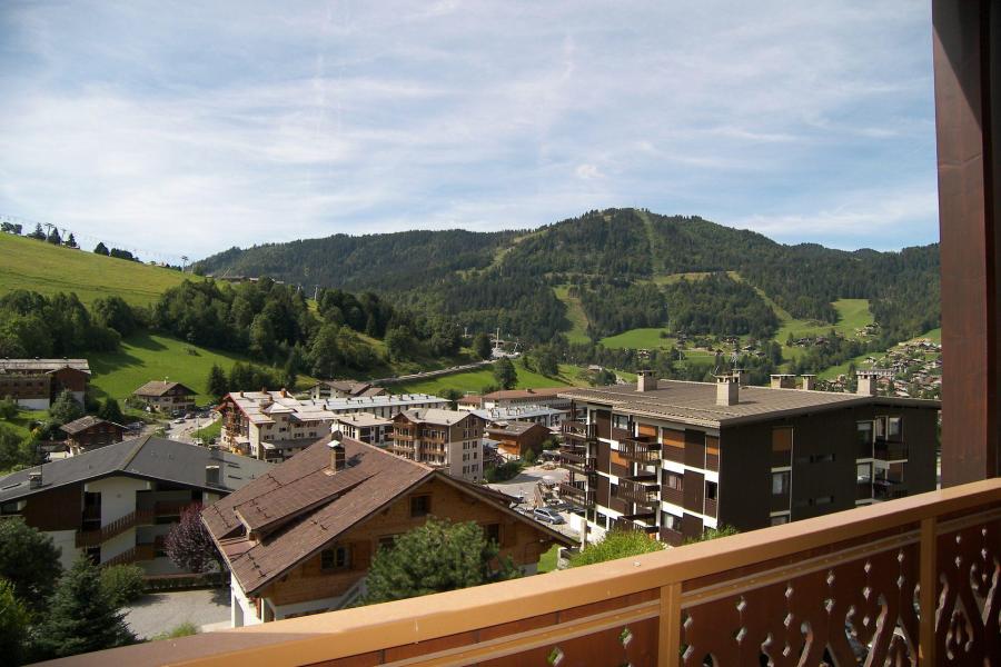 Urlaub in den Bergen 2-Zimmer-Berghütte für 4 Personen (13) - Domanial A - La Clusaz - Balkon