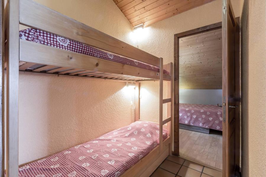 Urlaub in den Bergen 2-Zimmer-Berghütte für 4 Personen (13) - Domanial A - La Clusaz - Offener Schlafbereich