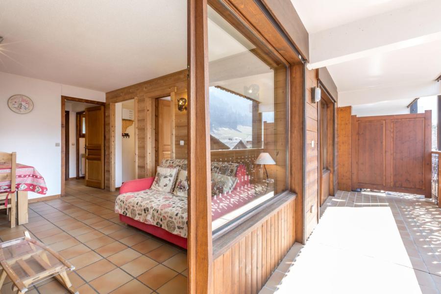 Vacaciones en montaña Apartamento cabina 2 piezas para 5 personas (05) - Domanial A - La Clusaz - Estancia