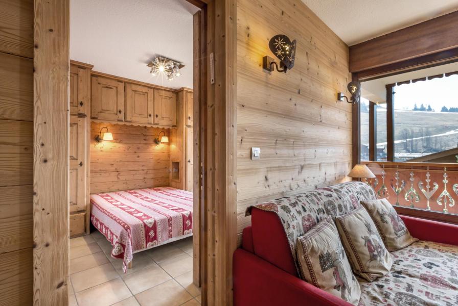 Vacaciones en montaña Apartamento cabina 2 piezas para 5 personas (05) - Domanial A - La Clusaz - Habitación