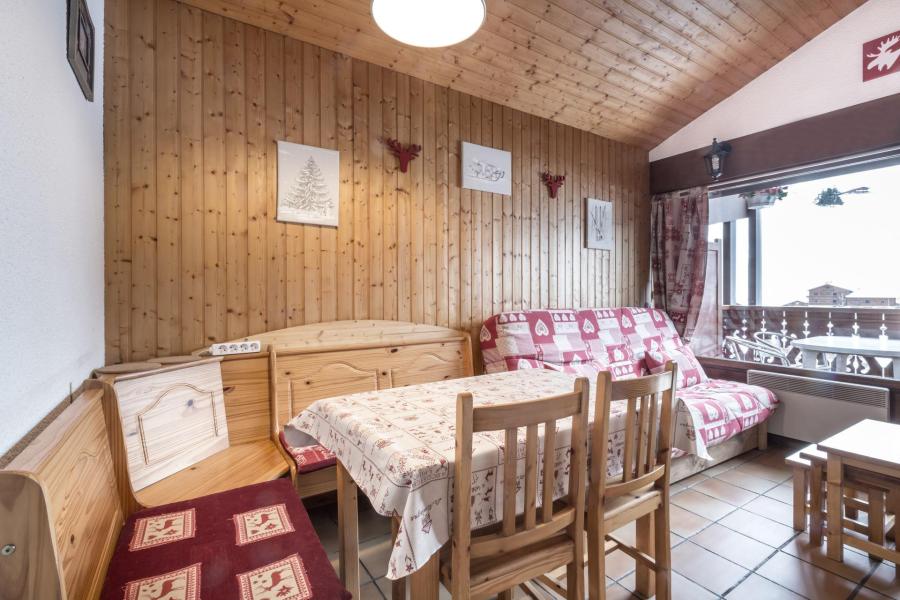 Vacances en montagne Appartement 2 pièces coin montagne 4 personnes (13) - Domanial A - La Clusaz - Séjour